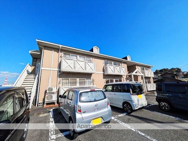 大島アパートの外観写真