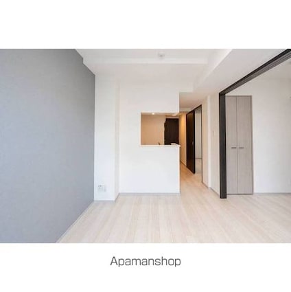 東京都新宿区百人町１丁目[2DK/37.45m2]のリビング・居間