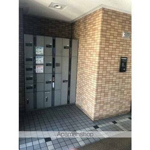 フラワーマンション城西の玄関写真