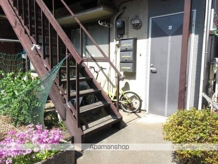 ビラカワシマ[1R/16.2m2]のエントランス