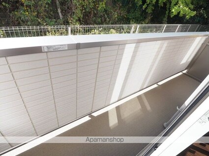 アルセ二俣川・ヒラソル二俣川　ヒラソル二俣川[1R/27.13m2]のバルコニー