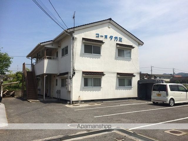 コーポ田上の外観写真