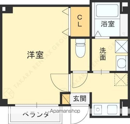 ハイムMHの間取り写真