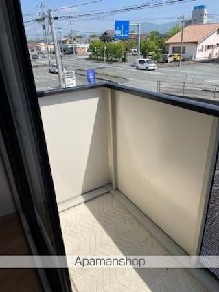 シャルマン六田[2DK/55.2m2]のバルコニー