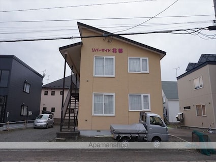 リバーサイド北都[1DK/28.35m2]の外観3