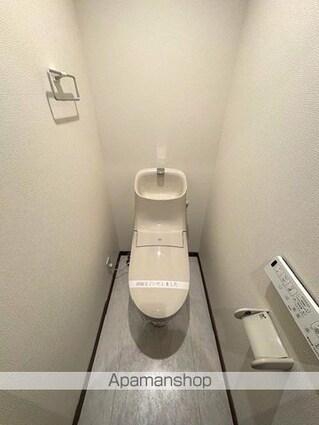 フラット南流山[1K/25.8m2]のトイレ