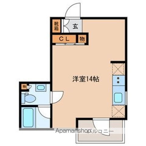 AZ HAUSの間取り写真