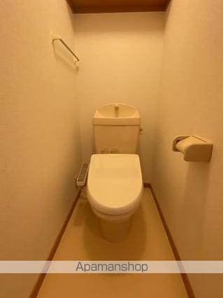 カサデプラシードⅠ[1K/33.15m2]のトイレ