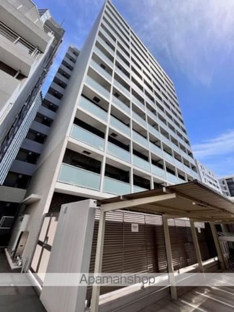 東京都新宿区新小川町[2LDK/52.16m2]の外観1