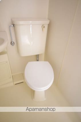 ハピネス東中野[1R/20m2]のトイレ