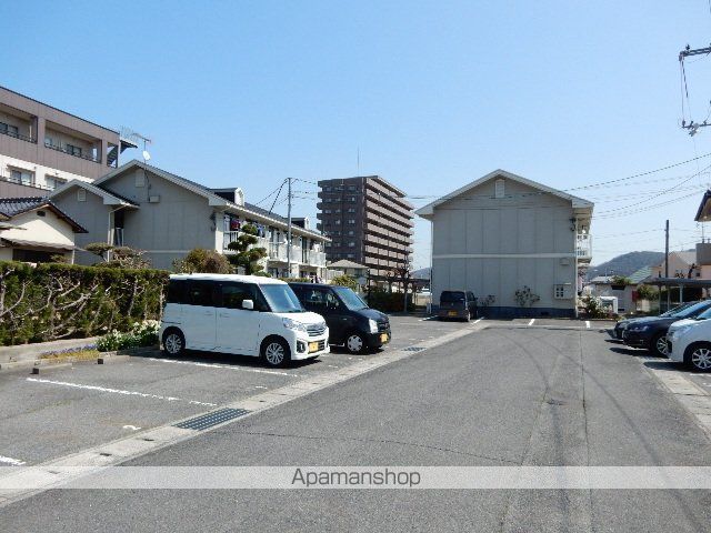 アメニティタウンAの外観写真