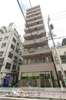 ブレコンプラザ銀座[1K/28.57m2]の外観1