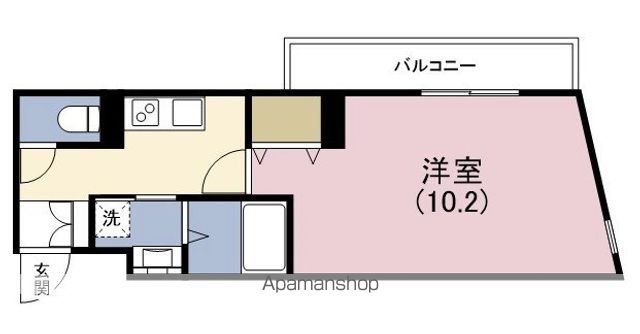 セイワパレス真田山公園東の間取り写真
