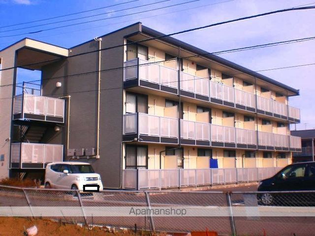 レオパレスルーチェ4の外観写真
