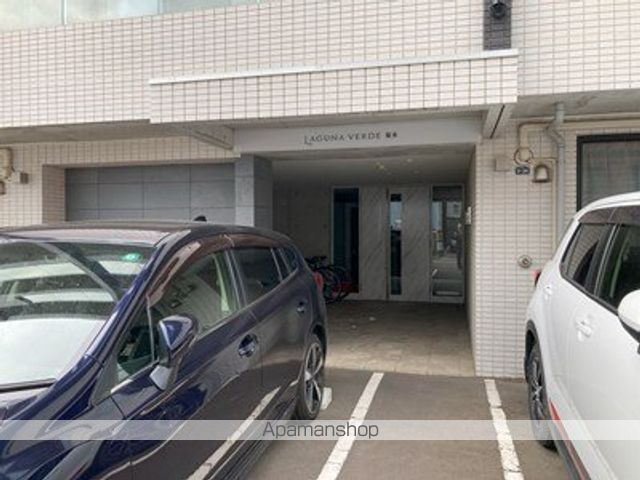 ラグナベルデ菊水の玄関写真