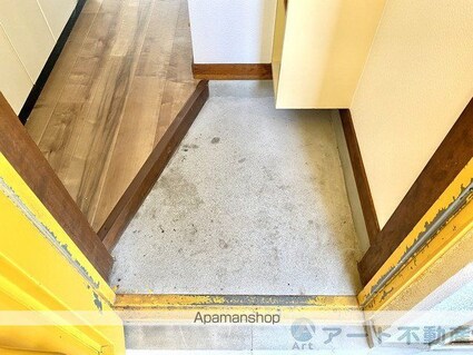 マンションＨＡＭ清水町[1R/19.86m2]の玄関