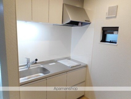 ウッド　ウィル[1R/40.16m2]のキッチン