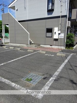 コンフォートＫ[2DK/40.04m2]の駐車場