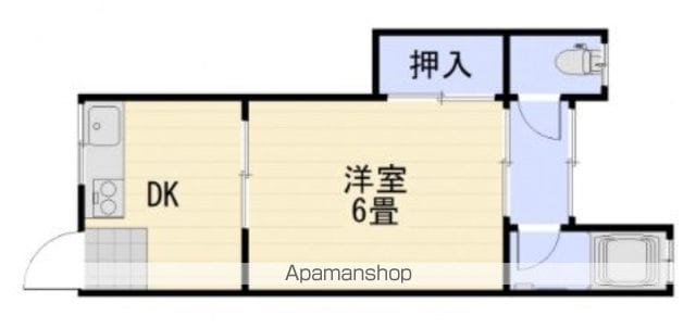 加藤荘の間取り写真