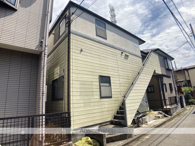 カーサベルデの外観写真