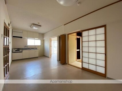 横山ビル[3DK/58.63m2]のリビング・居間