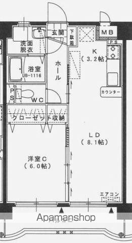 ユーミー和知川原の間取り写真