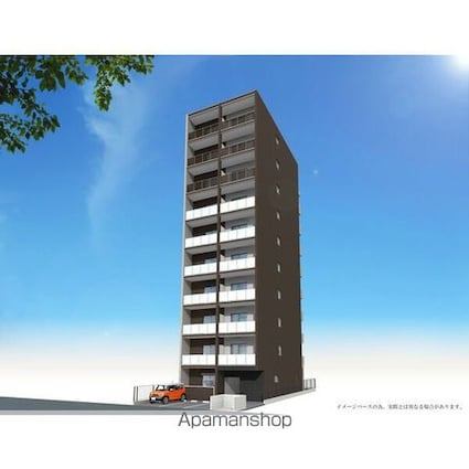 ＰｏｌｉＣｕａｄｒｏ　Ｔｏｗｅｒ　Ｉ[1LDK/44.27m2]の外観2