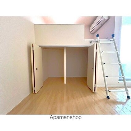 フジメゾンセントレノ[1K/21.29m2]の収納