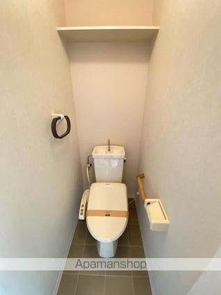 ベルエミナンス桜町[2LDK/53.32m2]のトイレ