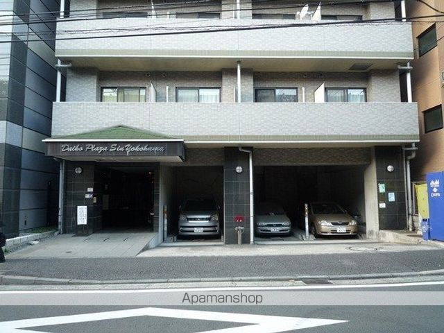 ダイホープラザ新横浜の玄関写真
