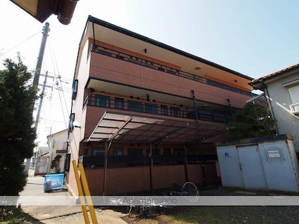 クレセール鹿嶋[1K/31m2]の外観3