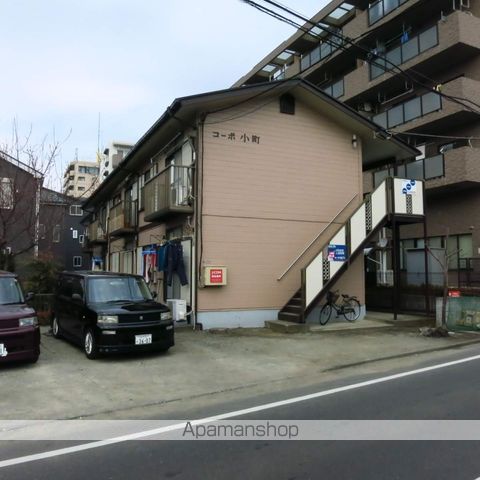 コーポ小町の玄関写真