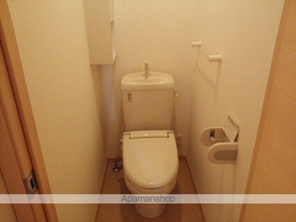 グランドゥール　ソフィア　Ⅱ[2DK/45.89m2]のトイレ