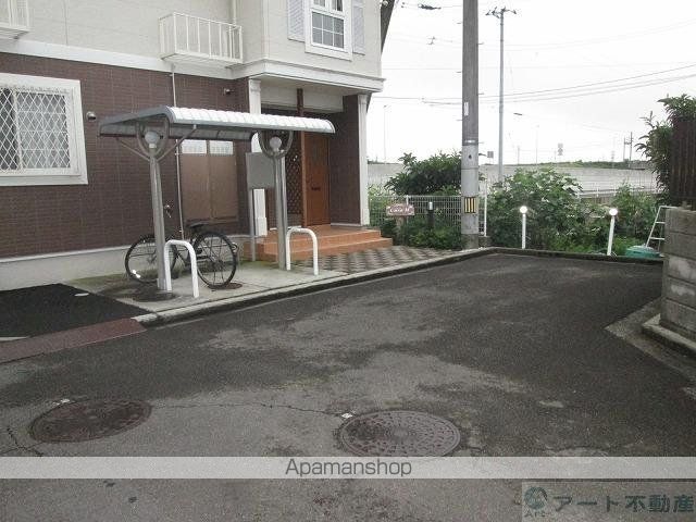 カーサ エムの玄関写真