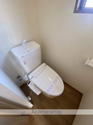 東田荘Ｆ[2K/30m2]のトイレ