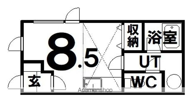間取り：201027304590