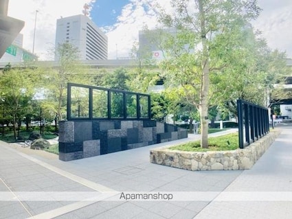 Ｂｒｉｌｌｉａ　Ｔｏｗｅｒ浜離宮[2LDK/105.77m2]の共用部1