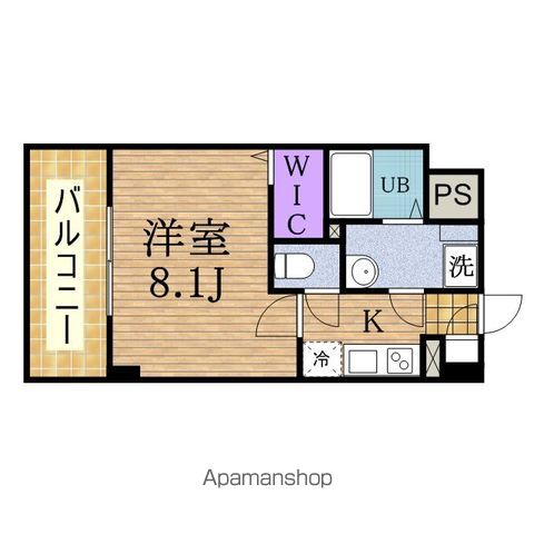 フェリーチェ蔵前の間取り