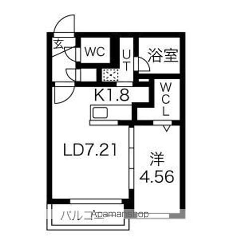 レジデンス菊水の間取り写真