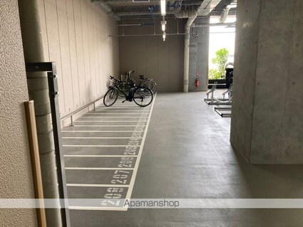 アルファゲートタワー福山駅前[2LDK/62.06m2]の共用部2