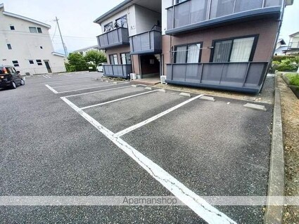 ディアス並柳Ａ[3DK/56.96m2]の駐車場