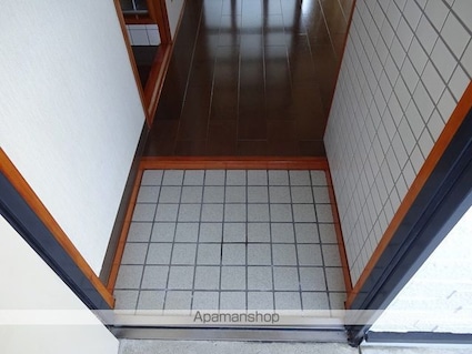 城山ハイツ唯[2K/27.36m2]の玄関