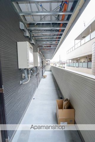 ラフォルテ福生の玄関写真