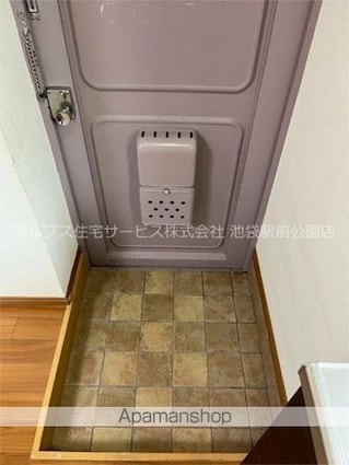 ウエストヒルズ[2DK/40.56m2]の玄関