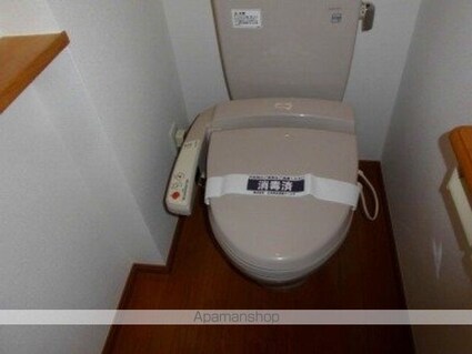 東京都豊島区高田１丁目[1K/20.52m2]のトイレ