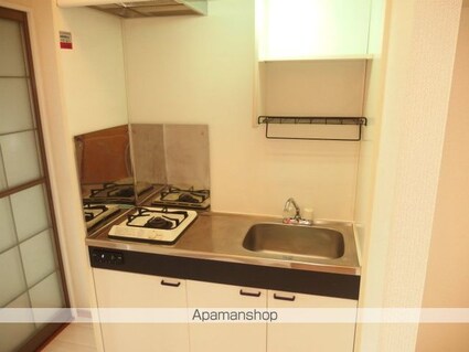 ｋａｎａｄａ　Ｂ棟[1K/26.7m2]のキッチン