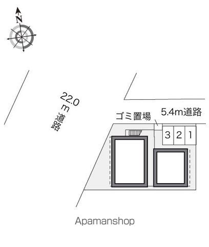 レオパレスＨＡＲＶＥＳＴ 203 ｜ 神奈川県平塚市四之宮５丁目28-14（賃貸アパート1K・2階・19.87㎡） その15