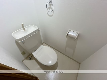 ＡＬＴＡ南草津ビュー[1DK/28.6m2]のトイレ