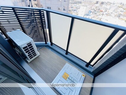 ＳＨＯＫＥＮ　Ｒｅｓｉｄｅｎｃｅ横浜鶴見Ⅳ[1K/21.68m2]のバルコニー