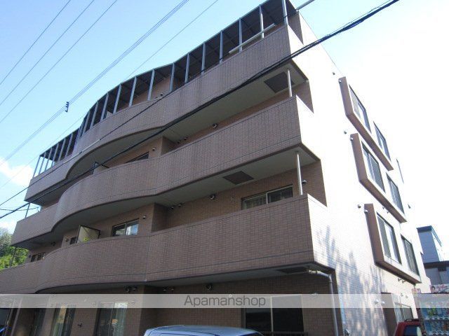 フォレスト神宮前の外観写真